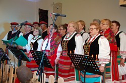 IV Przegląd pieśni ludowych Doliny Bugu