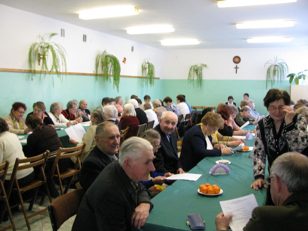 Dzień Kobiet w Klubie Seniora 2011 