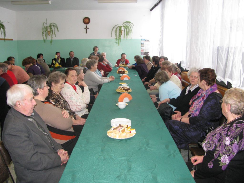Dzień Kobiet w Klubie Seniora 2013