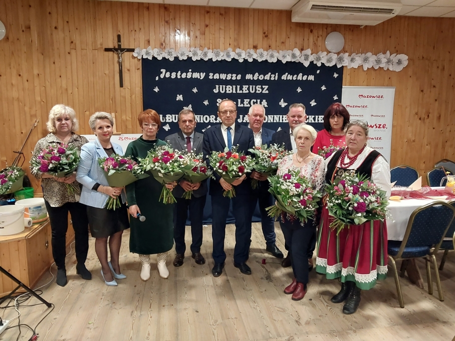 35 lecie Klubu Seniora