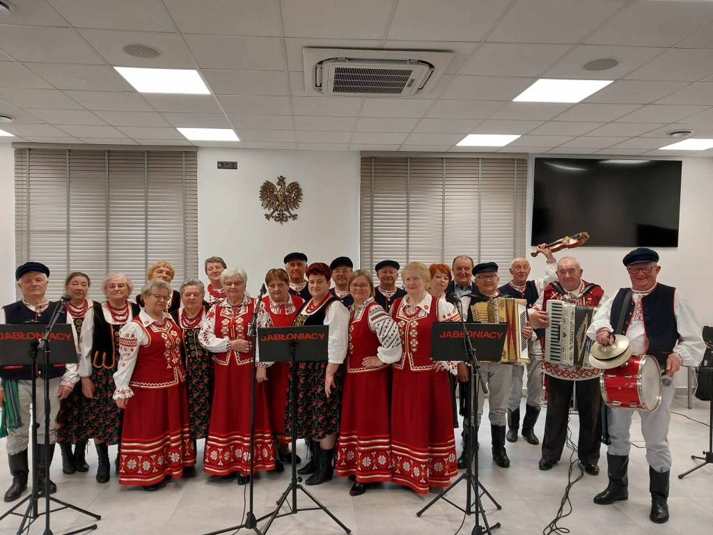 Spotkanie w Klubie Seniora