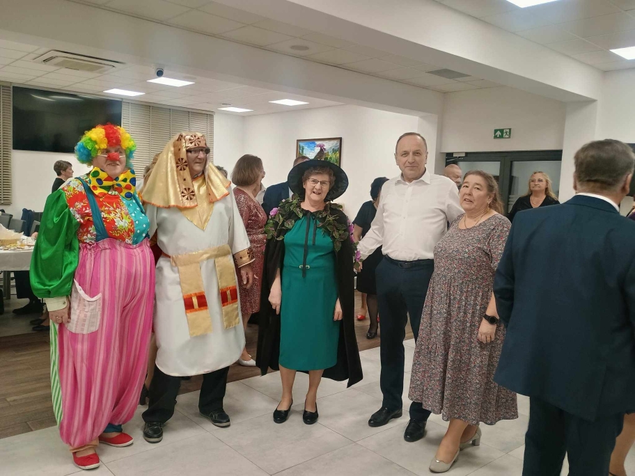 Bal w Klubie Seniora 2025
