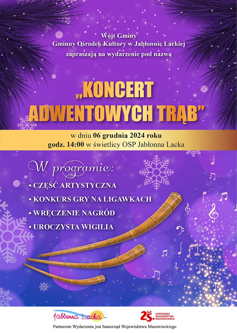 Koncert Adwentowych Trąb 2024