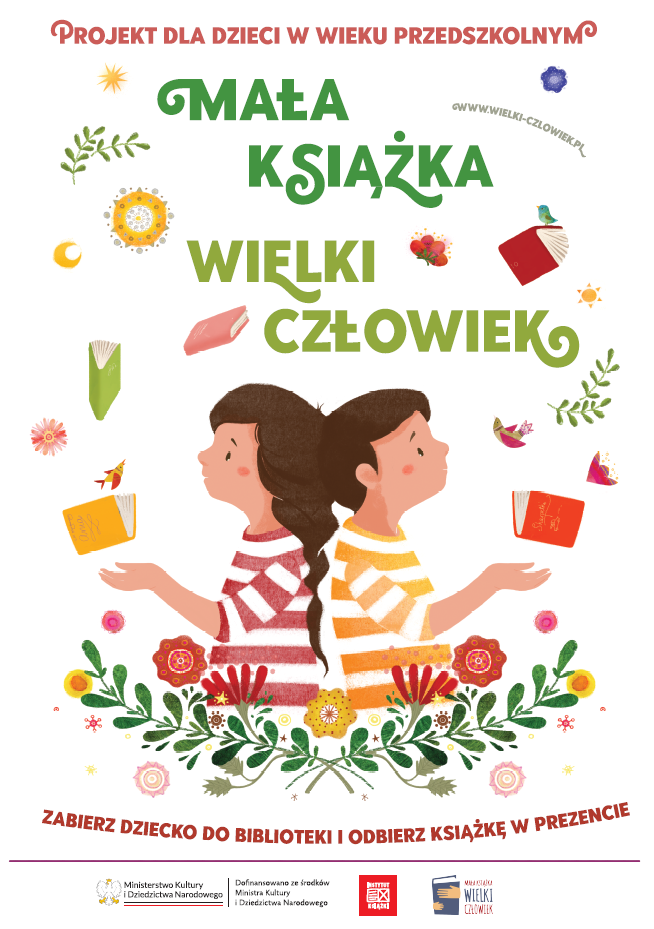 Mała książka - wielki człowiek