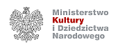 Logo Ministerstwa Kultury, Dziedzictwa Narodowego i Sportu